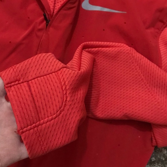 Nike Dri-Fit Half Zip Long Sleeve Compression Jacket ❤️ - Picture 4 of 4